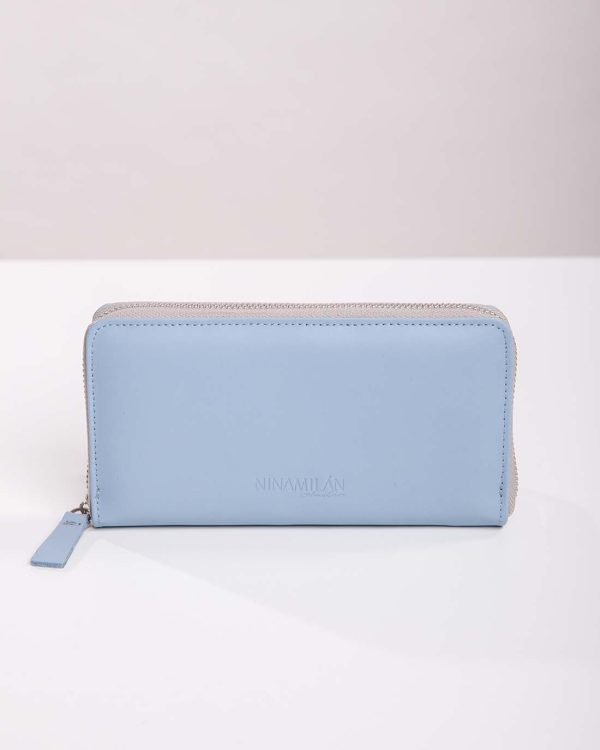 Nuvola Leather Wallet