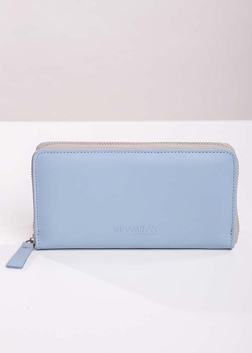 Nuvola Leather Wallet
